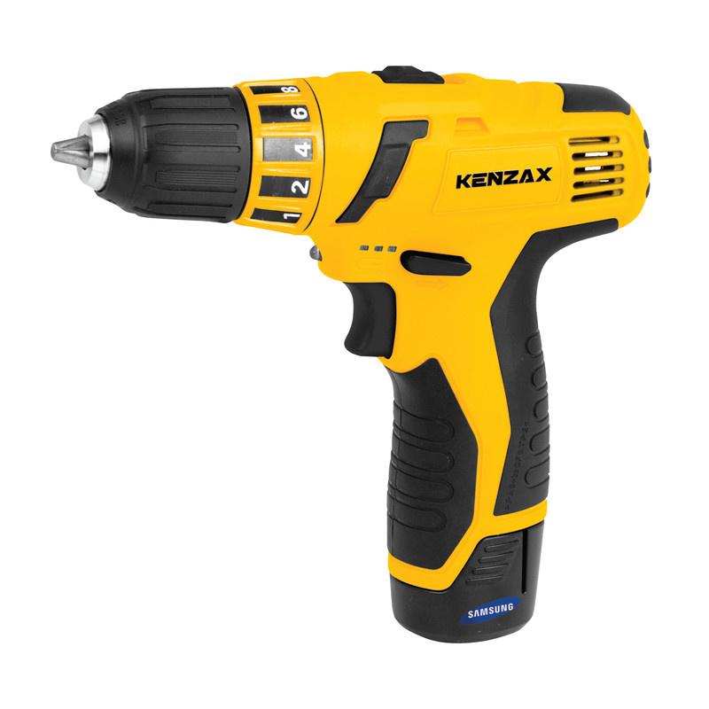 دریل پیچ گوشتی شارژی کنزاکس مدل KCD-112 دریل پیچ گوشتی شارژی کنزاکس مدل KCD-112