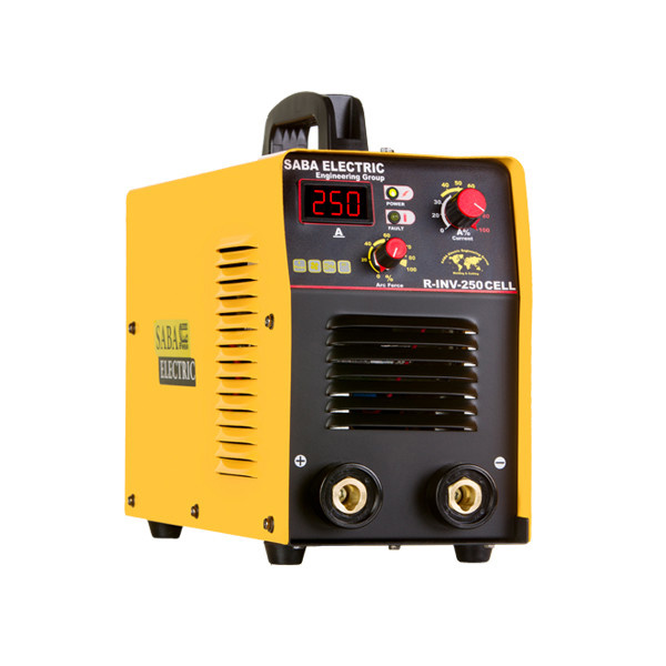دستگاه جوش 250 آمپر صبا الکتریک مدل R-INV-25 CELL دستگاه جوش 250 آمپر صبا الکتریک مدل R-INV-25 CELL