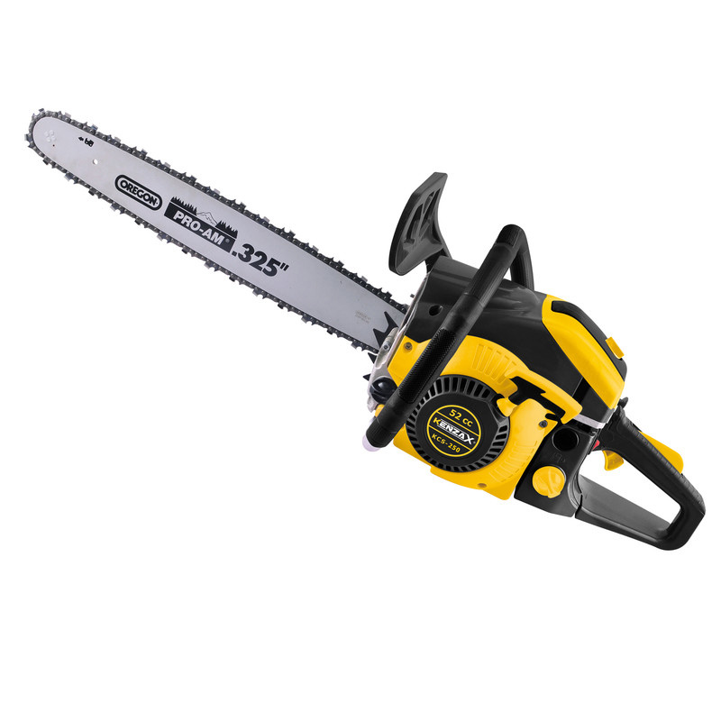 اره زنجیری بنزینی کنزاکس مدل KCS-250 اره زنجیری بنزینی کنزاکس مدل KCS-250