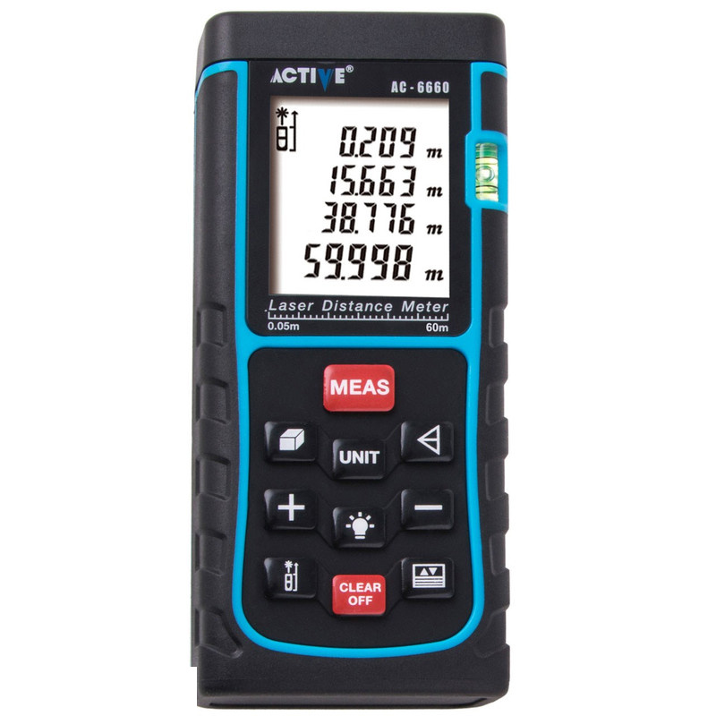 متر لیزری اکتیو مدل AC6660 متر لیزری اکتیو مدل AC6660