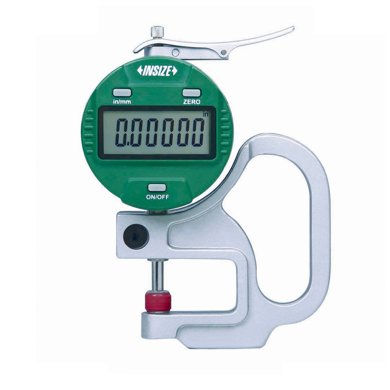 ضخامت سنج اینسایز مدل 10-2871 گستره 0 الی 10 میلیمتر ضخامت سنج اینسایز مدل 10-2871 گستره 0 الی 10 میلیمتر