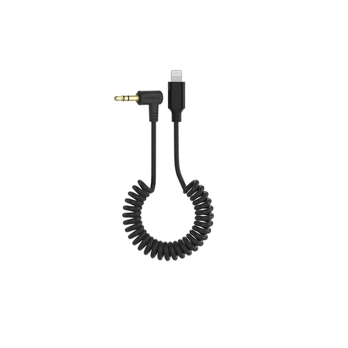 کابل AUX به لایتنینگ کامیکا مدل CVM-D-MI طول 0.6 متر