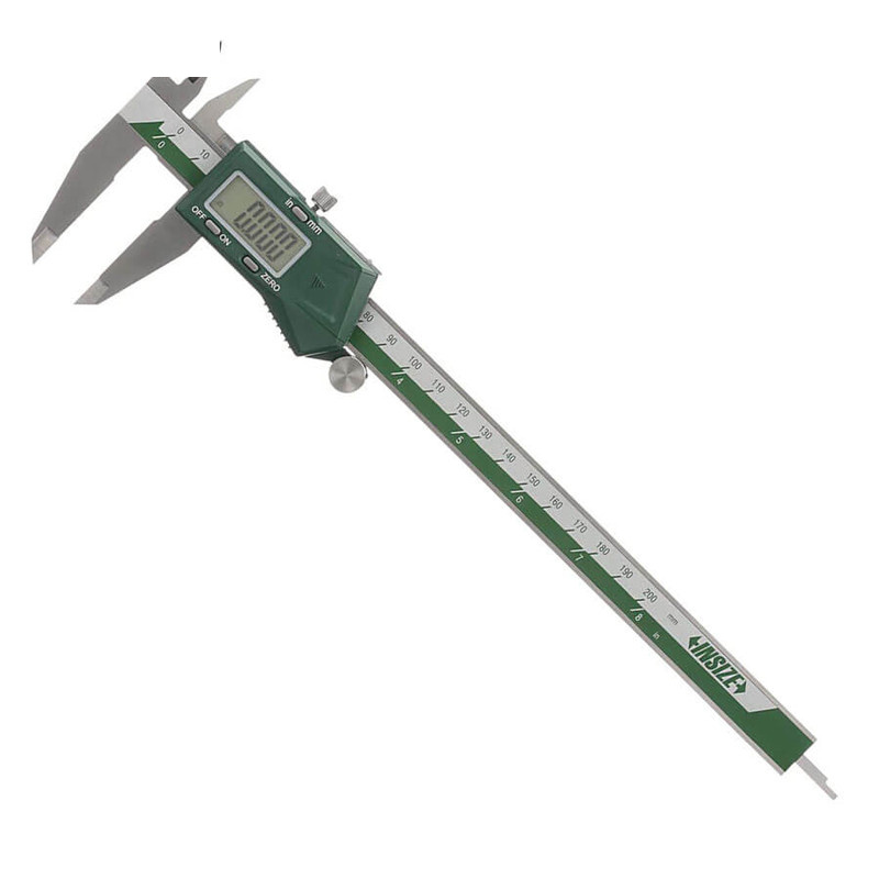 کولیس دیجیتال اینسایز کد 1108-200 گستره 0-200 میلیمتر کولیس دیجیتال اینسایز کد 1108-200 گستره 0-200 میلیمتر