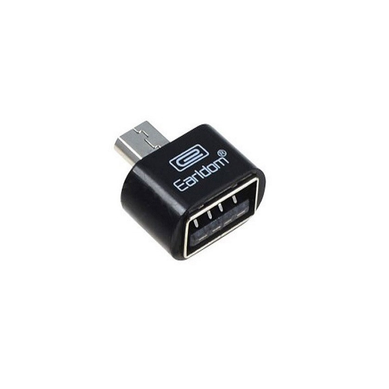 مبدل OTG microUSB ارلدام مدل ET-OT03 مبدل OTG microUSB ارلدام مدل ET-OT03