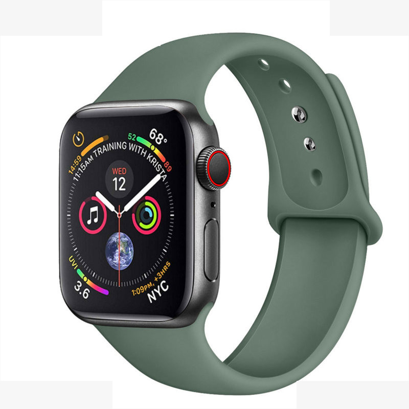 بند مدل Sport Band مناسب برای اپل واچ سری 1/2/3/4/5/6/7/8/SE سایز 38/40/41 میلی متری بند مدل Sport Band مناسب برای اپل واچ سری 1/2/3/4/5/6/7/8/SE سایز 38/40/41 میلی متری