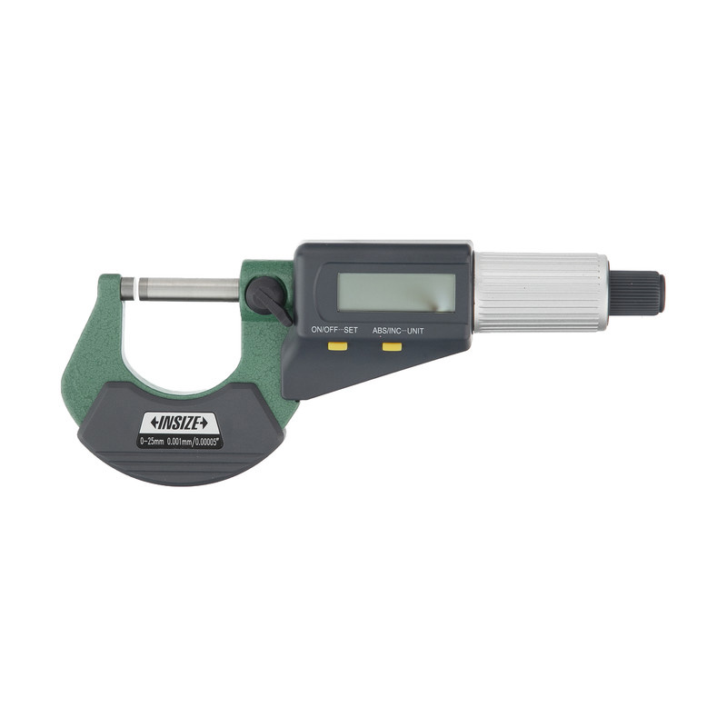 میکرومتر دیجیتال اینسایز کد 25A-3109 گستره 25-0 میلیمتر میکرومتر دیجیتال اینسایز کد 25A-3109 گستره 25-0 میلیمتر