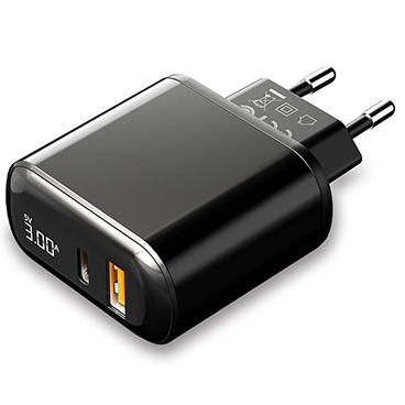  شارژر دیواری مک دودو مدل CH-7170-مشکی