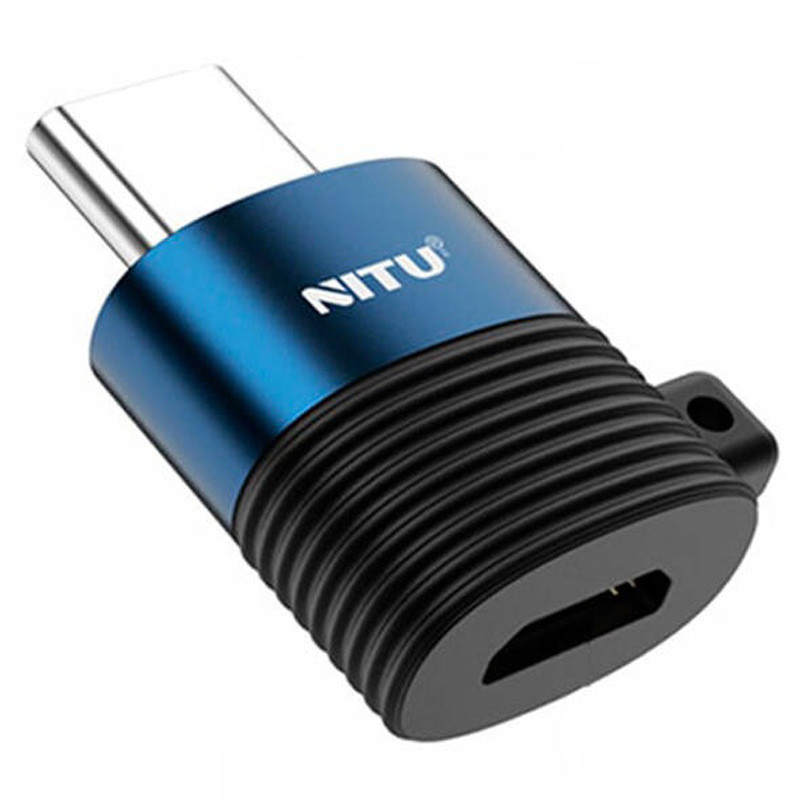 مبدل microUSB به USB-C نیتو مدل NT-CN11 مبدل microUSB به USB-C نیتو مدل NT-CN11