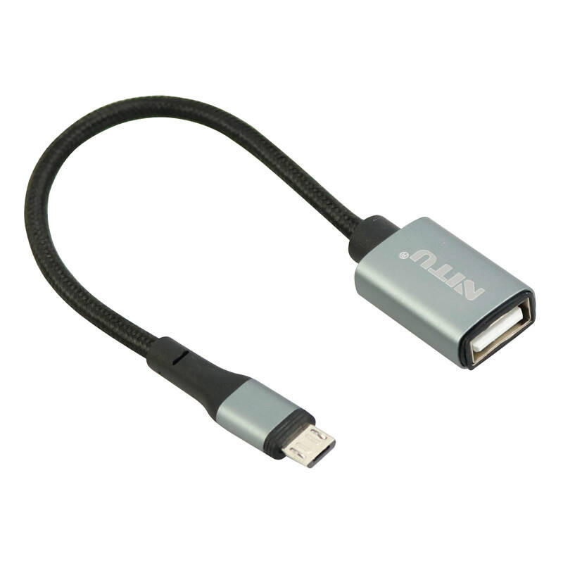 کابل OTG MicroUSB نیتو مدل NT-CN20 کابل OTG MicroUSB نیتو مدل NT-CN20