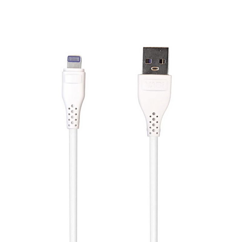 کابل تبدیل USB به لایتنینگ وابی مدل CA2 طول 1متر کابل تبدیل USB به لایتنینگ وابی مدل CA2 طول 1متر