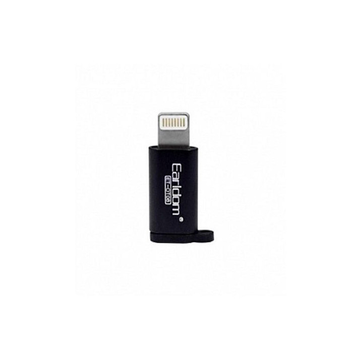 مبدل microUSB به لایتنینگ ارلدام مدل ET-OT08 مبدل microUSB به لایتنینگ ارلدام مدل ET-OT08