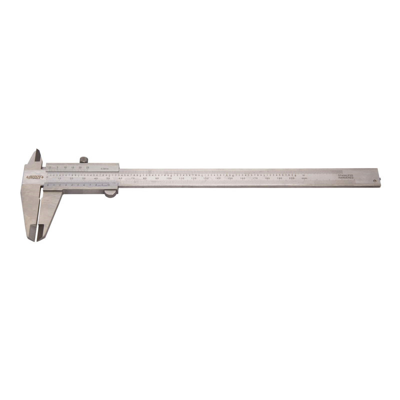 کولیس اینسایز کد 1205.2002S گستره 200-0 میلی متر کولیس اینسایز کد 1205.2002S گستره 200-0 میلی متر