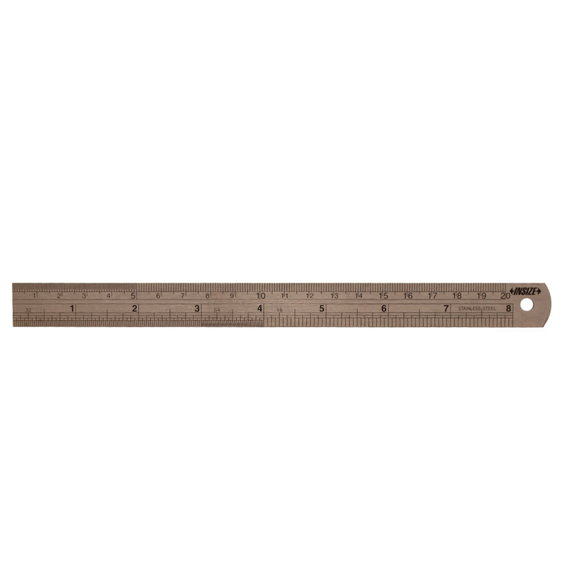 خطکش 20 سانتیمتری اینسایز کد 200-7110 خطکش 20 سانتیمتری اینسایز کد 200-7110