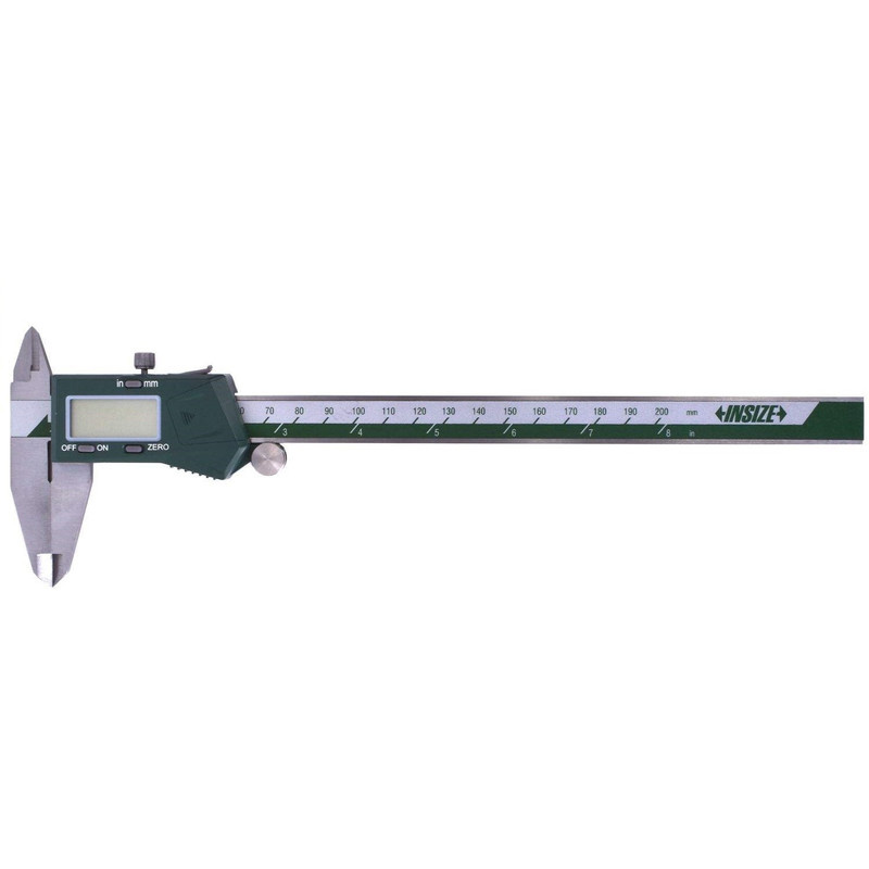 کولیس دیجیتال اینسایز کد 1108.200 گستره 200-0 میلی متر کولیس دیجیتال اینسایز کد 1108.200 گستره 200-0 میلی متر