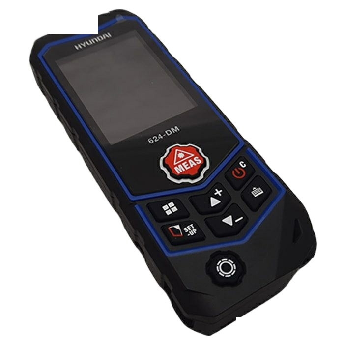 متر لیزری هیوندای مدل DM-624 متر لیزری هیوندای مدل DM-624