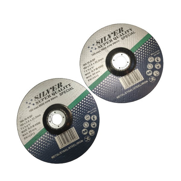 صفحه برش آهن سیلور مدل WA-30-R-BF مجموعه 2 عددی صفحه برش آهن سیلور مدل WA-30-R-BF مجموعه 2 عددی