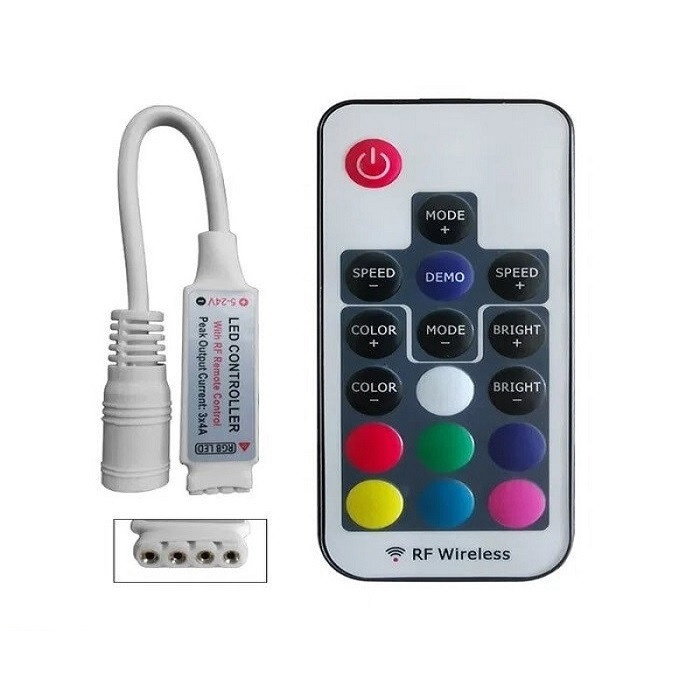ریموت کنترل مدل RGB ریموت کنترل مدل RGB