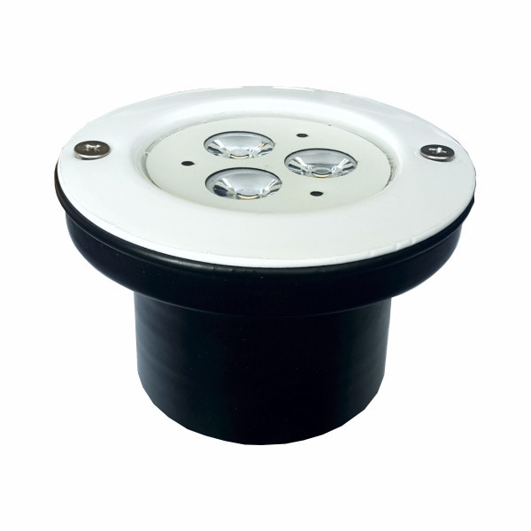 چراغ دفنی 3 وات تهران کیت مدل IP68-12V چراغ دفنی 3 وات تهران کیت مدل IP68-12V