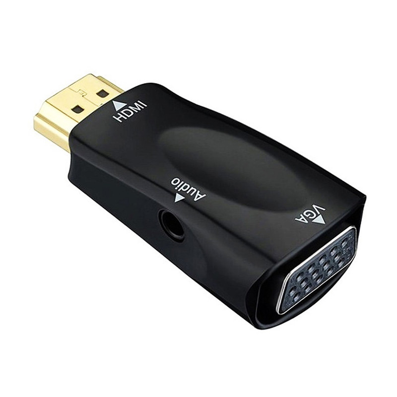 مبدل HDMI به VGA و Audio مدل HD adaptor مبدل HDMI به VGA و Audio مدل HD adaptor