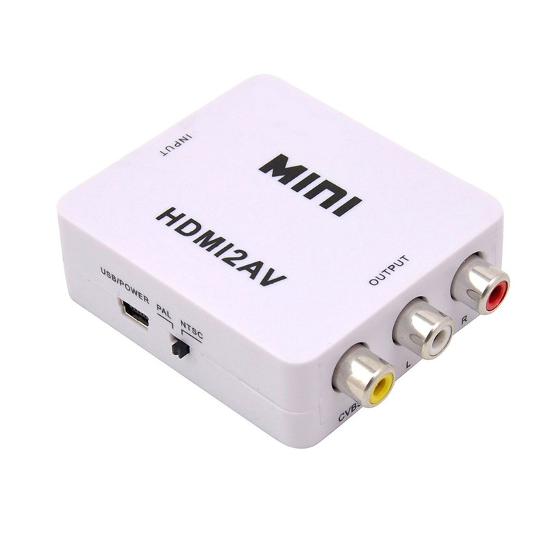 مبدل HDMI به AV مدل Mini مبدل HDMI به AV مدل Mini
