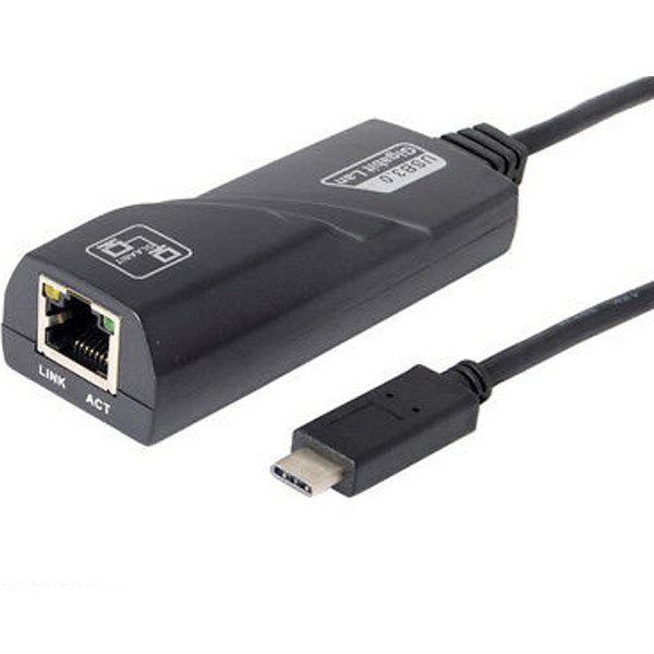 مبدل USB-C به Ethernet مدل AY25 مبدل USB-C به Ethernet مدل AY25