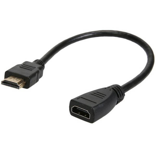 کابل افزایش طول HDMI مدل H-2 به طول 30 سانتی متر کابل افزایش طول HDMI مدل H-2 به طول 30 سانتی متر