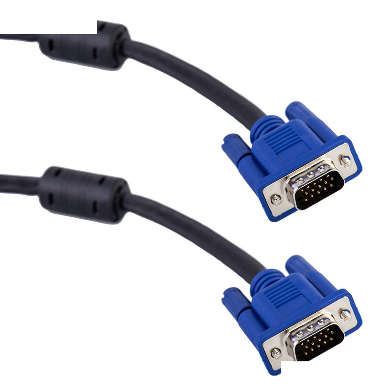 کابل VGA دی-نت به طول 3 متر کابل VGA دی-نت به طول 3 متر