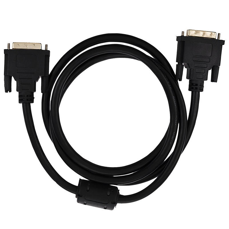 کابل DVI دی نت مدل DVI-D Dual Link به طول 1.5 متر کابل DVI دی نت مدل DVI-D Dual Link به طول 1.5 متر