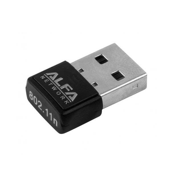 کارت شبکه USB بی سیم آلفا مدل 3001N کارت شبکه USB بی سیم آلفا مدل 3001N