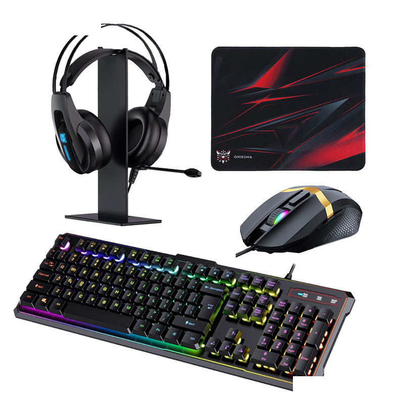 ست گیمینگ اونیکوما مدل Professional 5 in 1 ست گیمینگ اونیکوما مدل Professional 5 in 1