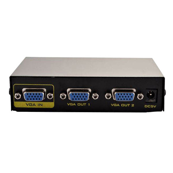 اسپلیتر 2 پورت VGA مدل BAMA120 اسپلیتر 2 پورت VGA مدل BAMA120