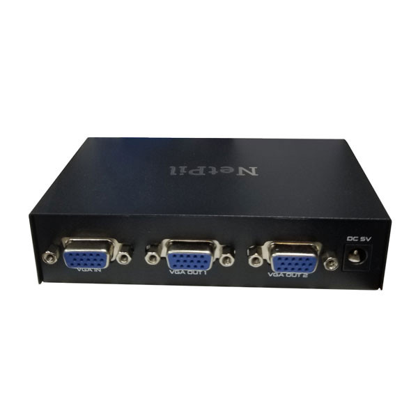 اسپلیتر 1 به 2 VGA نت پیل مدل VGA-2002 اسپلیتر 1 به 2 VGA نت پیل مدل VGA-2002