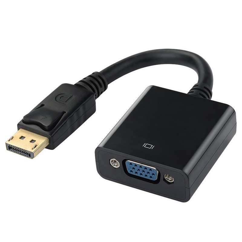 مبدل Displayport به VGA مدل DPT-V1 مبدل Displayport به VGA مدل DPT-V1