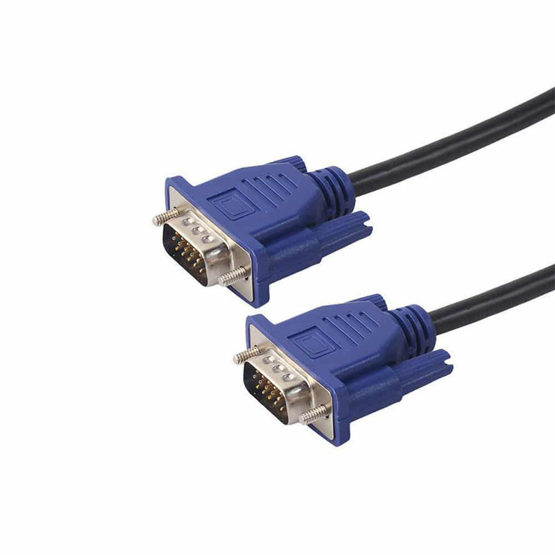 کابل VGA یوسیتک مدل 6+3 طول 1.5 متر کابل VGA یوسیتک مدل 6+3 طول 1.5 متر