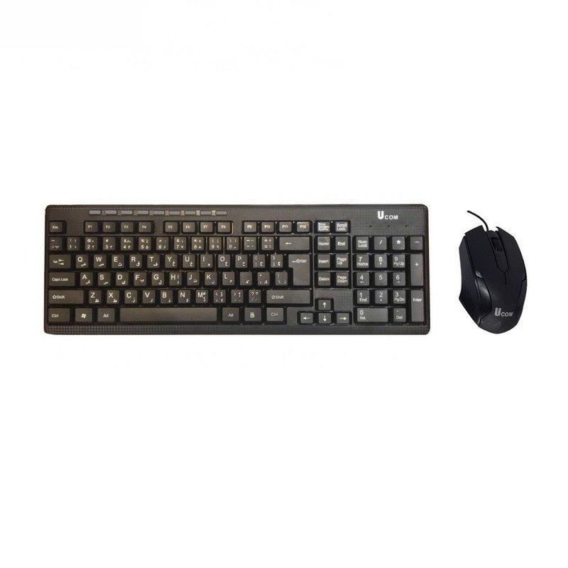 کیبورد و ماوس یوکام مدل KB2890 کیبورد و ماوس یوکام مدل KB2890