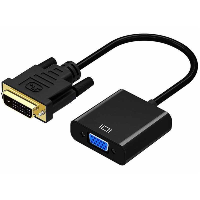 تبدیل DVI-D به VGA مدل D1 تبدیل DVI-D به VGA مدل D1