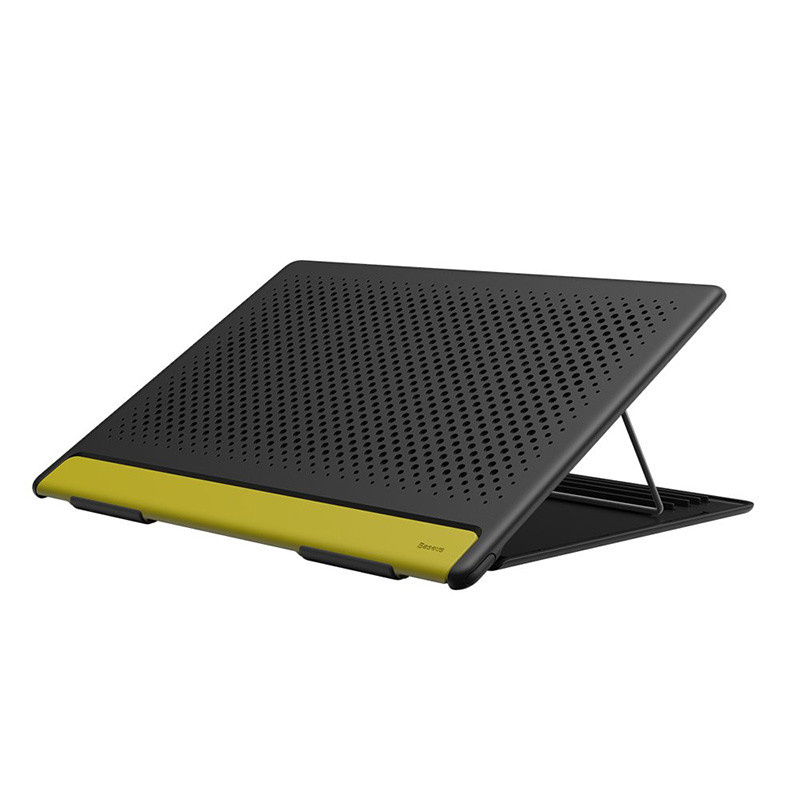 پایه نگهدارنده لپ تاپ باسئوس مدل Mesh Portable Laptop Stand پایه نگهدارنده لپ تاپ باسئوس مدل Mesh Portable Laptop Stand