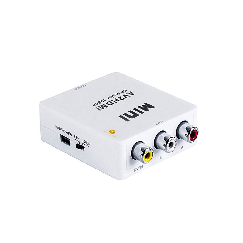 مبدل AV به HDMI مدل Mini مبدل AV به HDMI مدل Mini