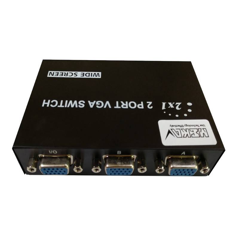 سوییچ دو پورت VGA مکا کد 2-15 سوییچ دو پورت VGA مکا کد 2-15