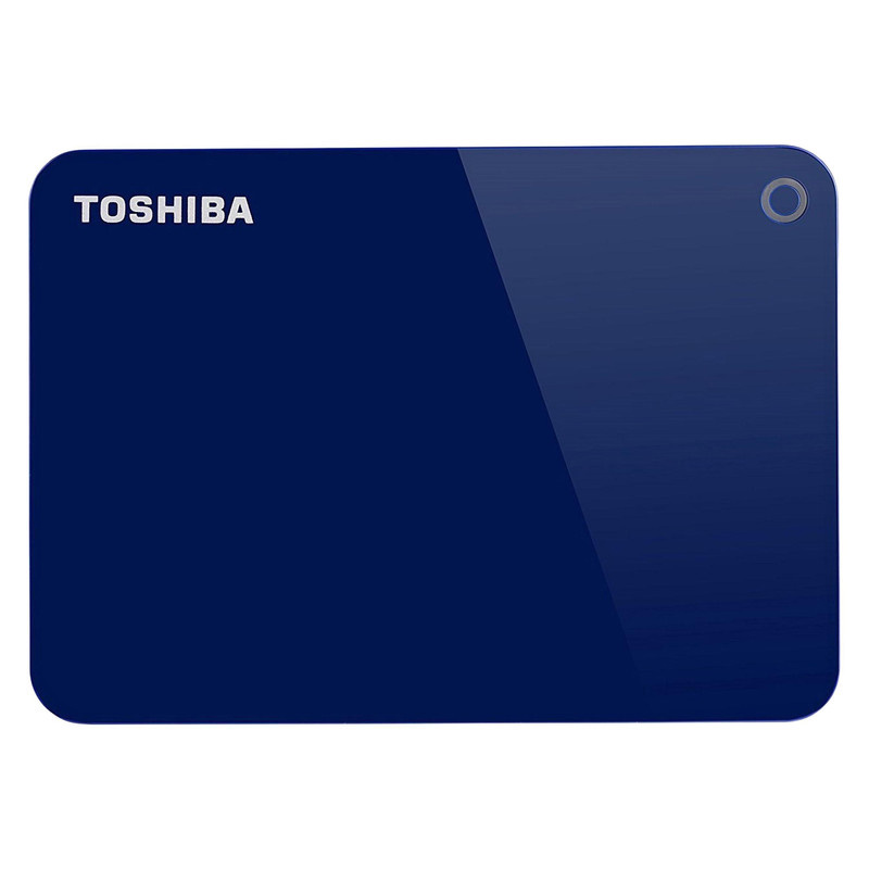 هارد اکسترنال توشیبا مدل Canvio Advance ظرفیت یک ترابایت دارای رابط USB Type-A 3.0 هارد اکسترنال توشیبا مدل Canvio Advance ظرفیت یک ترابایت دارای رابط USB Type-A 3.0