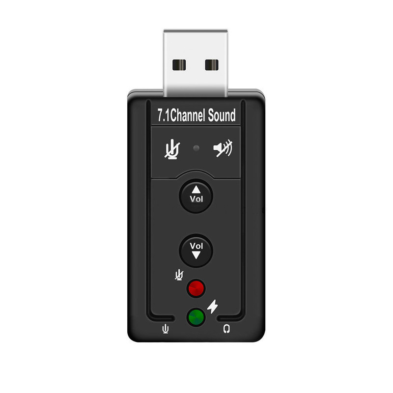 کارت صدا پی-نت مدل 7.1channel Sound کارت صدا پی-نت مدل 7.1channel Sound