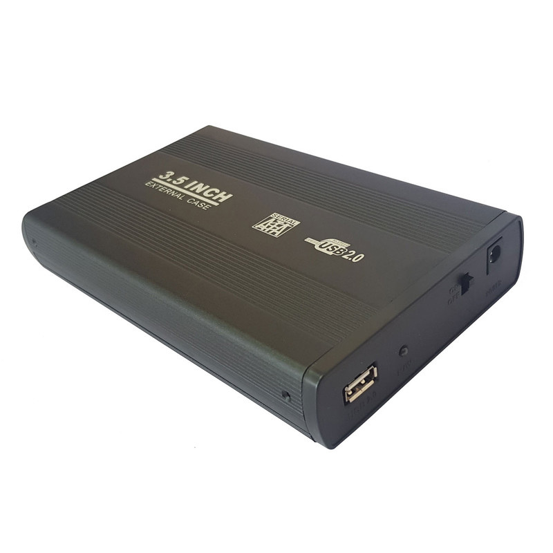 باکس تبدیل SATA به USB 2.0 هارددیسک 3.5 اینچ مدل E22 باکس تبدیل SATA به USB 2.0 هارددیسک 3.5 اینچ مدل E22