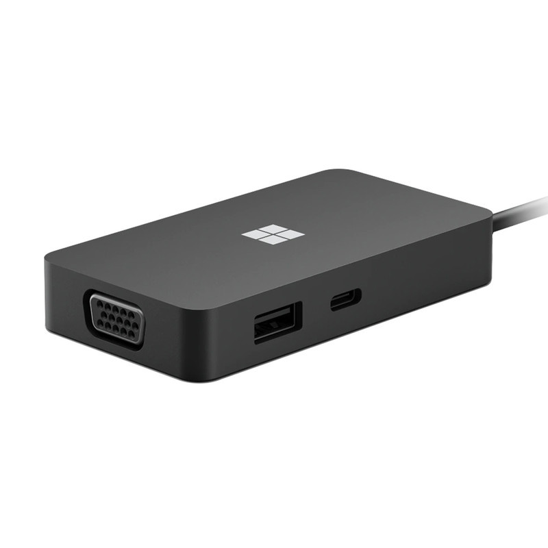 مبدل USB-C به HDMI / VGA / LAN / USB-C / USB-A مایکروسافت مدل Travel Hub مبدل USB-C به HDMI / VGA / LAN / USB-C / USB-A مایکروسافت مدل Travel Hub