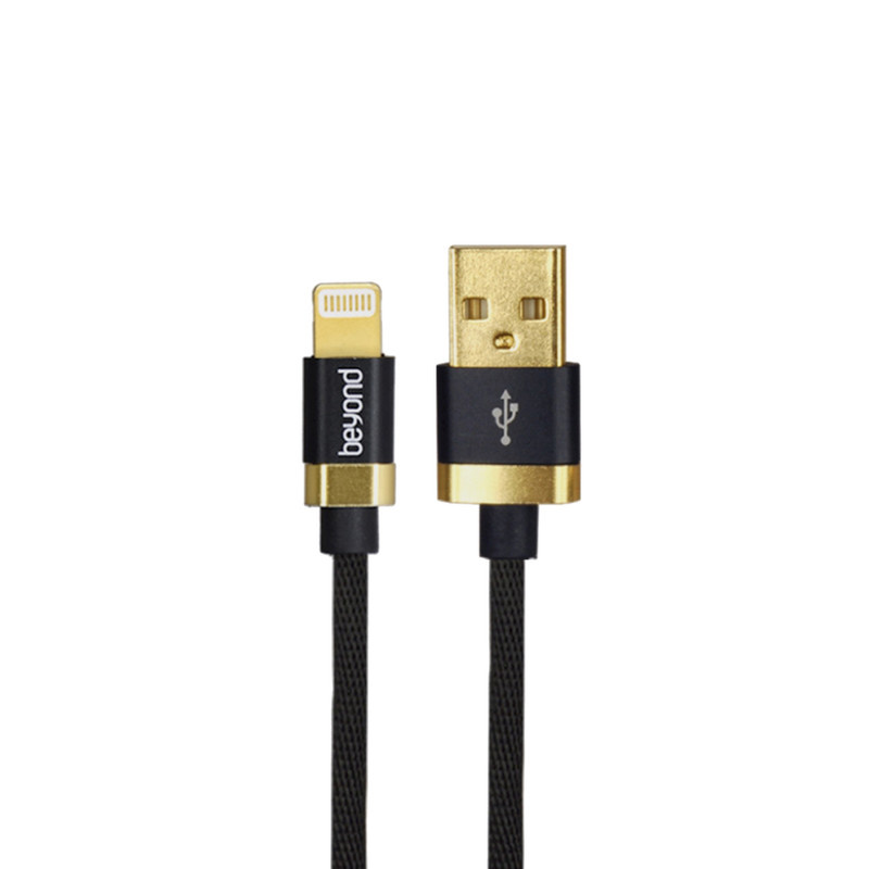 کابل تبدیل USB به لایتنینگ بیاند مدل BA-513 طول 1 متر کابل تبدیل USB به لایتنینگ بیاند مدل BA-513 طول 1 متر