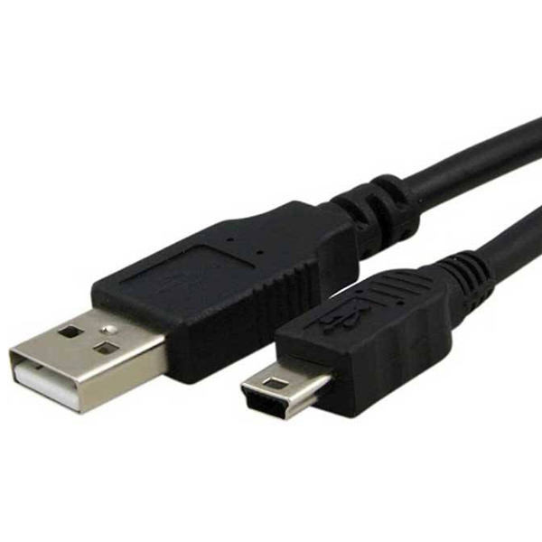 کابل USB به miniUSB مدل AB-V3 طول 0.3متر کابل USB به miniUSB مدل AB-V3 طول 0.3متر