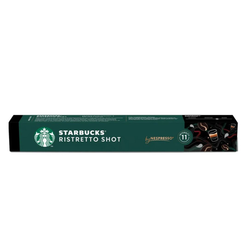 کپسول نسپرسو استارباکس مدل Ristretto Shot وزن 57 گرم کپسول نسپرسو استارباکس مدل Ristretto Shot وزن 57 گرم