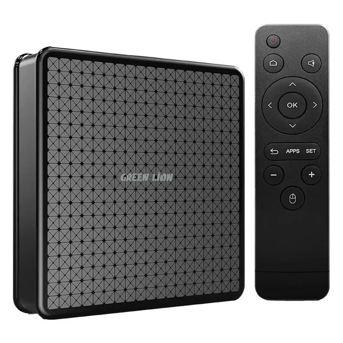 اندرویدباکس گرین لاین مدل 4K - 16GB GL-TV5 اندرویدباکس گرین لاین مدل 4K - 16GB GL-TV5