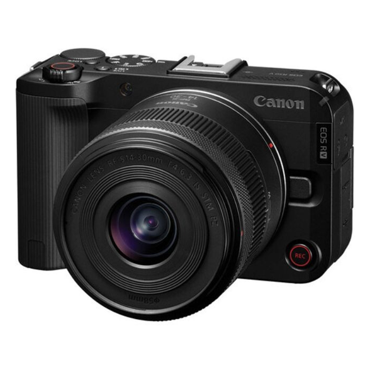 دوربین بدون آینه کانن مدل EOS R50 V به همراه لنز 14 - 30 میلی متر f/4-6.3 دوربین بدون آینه کانن مدل EOS R50 V به همراه لنز 14 - 30 میلی متر f/4-6.3