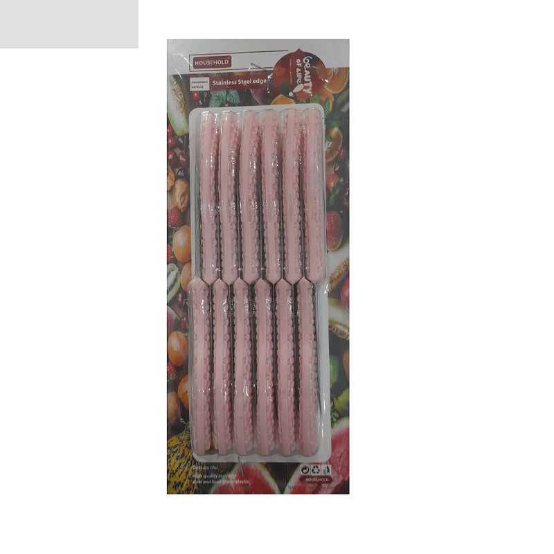 کارد میوه خوری مدل sart-580 مجموعه 12 عددی کارد میوه خوری مدل sart-580 مجموعه 12 عددی
