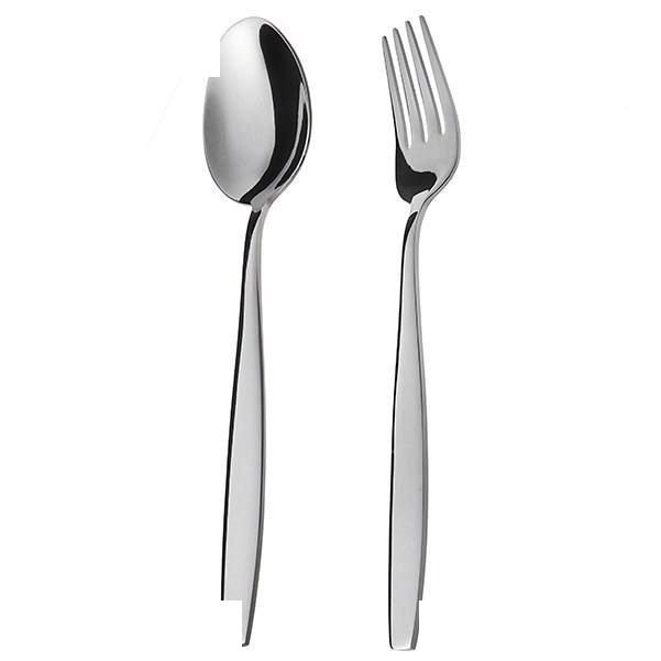 سرویس قاشق و چنگال 12 پارچه مدل UONIK-650 سرویس قاشق و چنگال 12 پارچه مدل UONIK-650